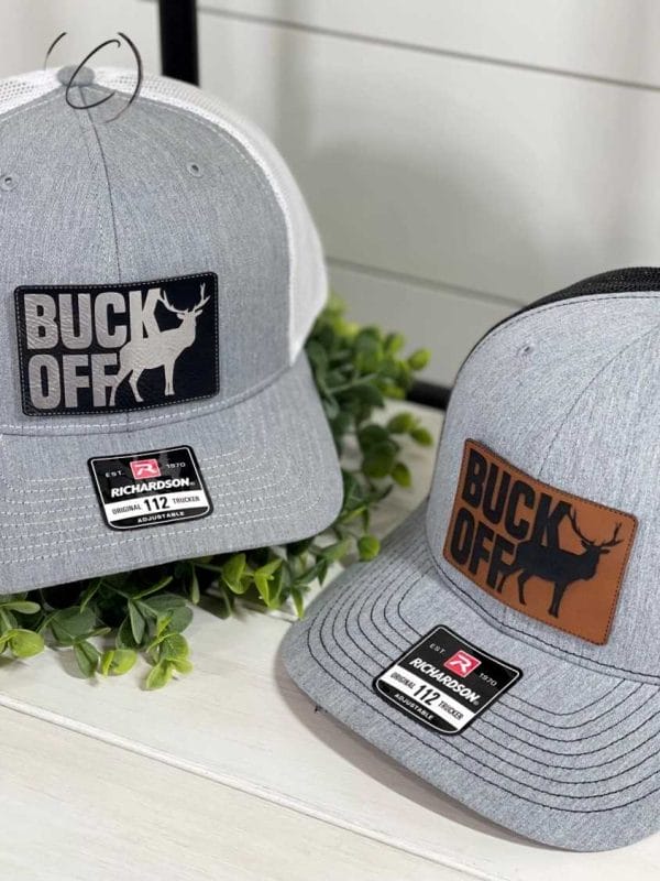 buck off cap