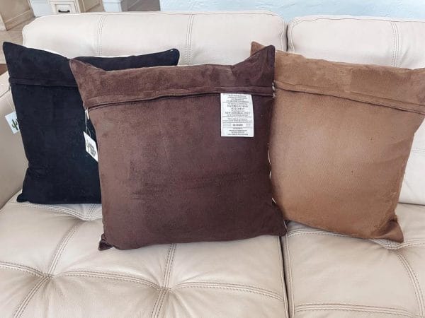 Western Cowhide Pillow Cover