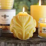 Beeswax Sphere Candles DECO