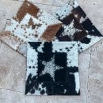 Western Cowhide Pillow Cover