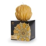 Beeswax Sphere Candles DECO