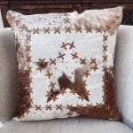 Western Cowhide Pillow Cover