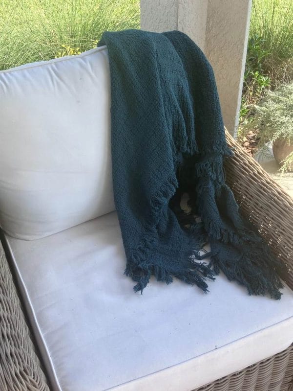 100% Cotton Throw Blankets