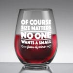 wine glass