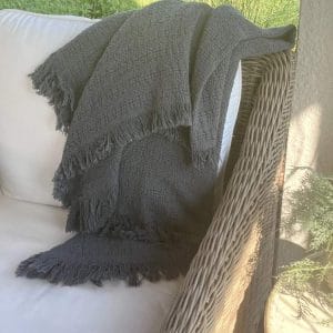 100% Cotton Throw Blankets