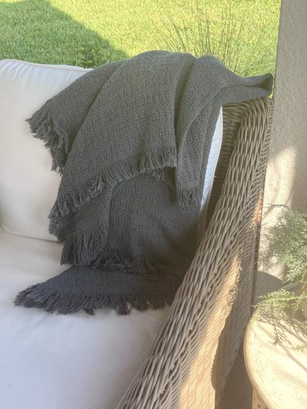 100% Cotton Throw Blankets