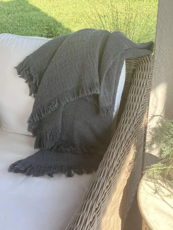 100% Cotton Throw Blankets