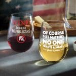 wine glass