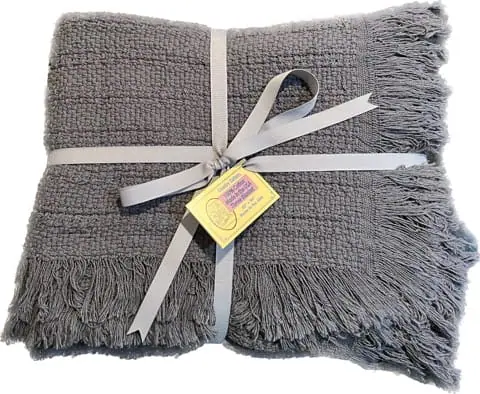 100% Cotton Throw Blankets