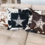 Western Cowhide Pillow Cover