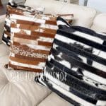 Western Cowhide Pillow Cover