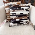 Western Cowhide Pillow Cover