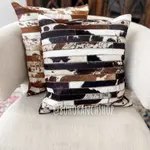 Western Cowhide Pillow Cover