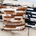Western Cowhide Pillow Cover