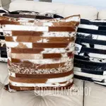 Western Cowhide Pillow Cover