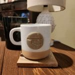 Stamped Oklahoma Mug: Cabin Style