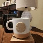 Stamped Texas Mug: Cabin Style