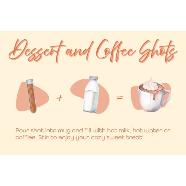 Coffee & Dessert Mix Shots