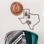 Texas Bluebonnet Wall Decor