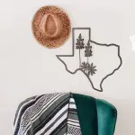 Texas Bluebonnet Wall Decor