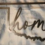 Oklahoma home sign