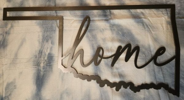 Oklahoma home sign