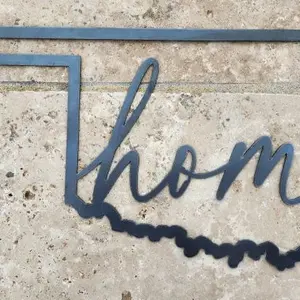 Oklahoma home sign
