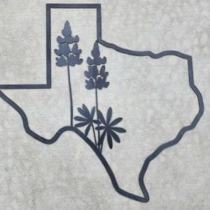 Texas Bluebonnet Wall Decor