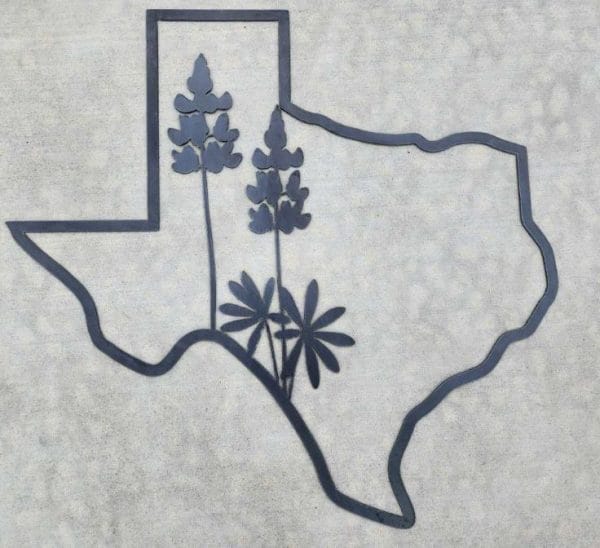 Texas Bluebonnet Wall Decor