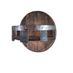 Bourbon Barrel Shelf