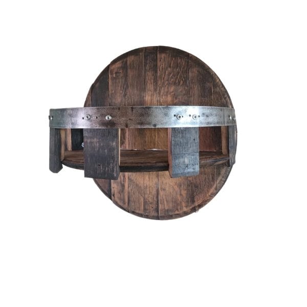 Bourbon Barrel Shelf