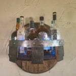 Bourbon Barrel Shelf