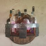 Bourbon Barrel Shelf