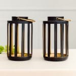 metal lantern