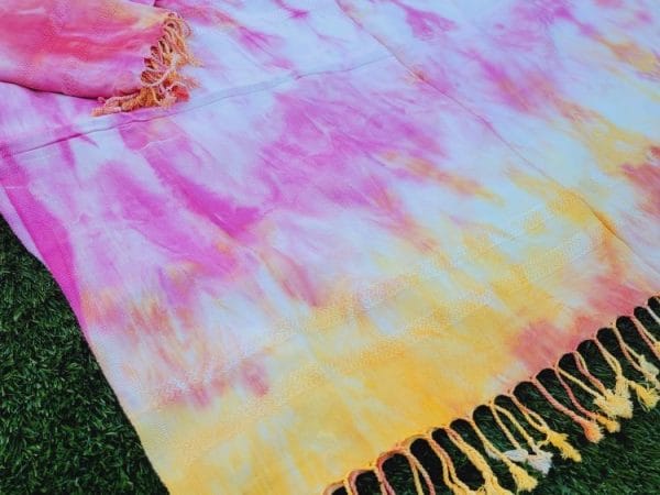 Sand Free Towel Tie Dye Purple
