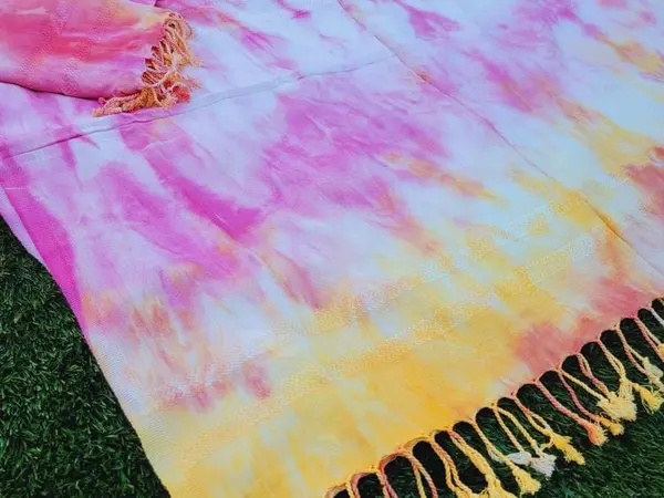 Sand Free Towel Tie Dye Purple