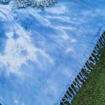 Sand Free Towel Tie Dye Blue