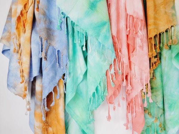 Sand Free Towel Tie Dye