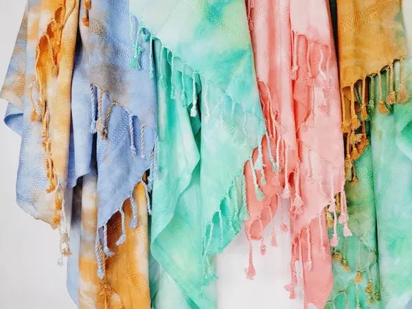Sand Free Towel Tie Dye