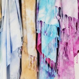 Sand Free Towel Tie Dye