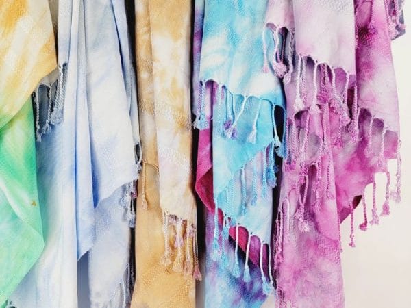 Sand Free Towel Tie Dye
