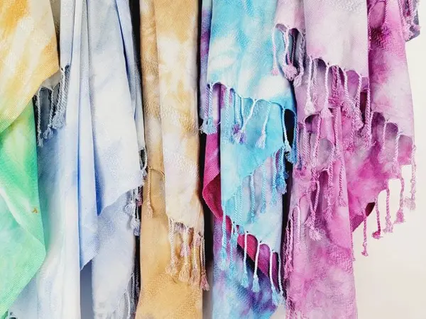 Sand Free Towel Tie Dye
