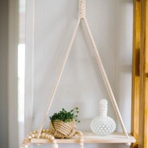 hanging shelf