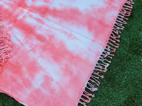 Sand Free Towel Tie Dye