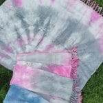 Sand Free Towel Tie Dye