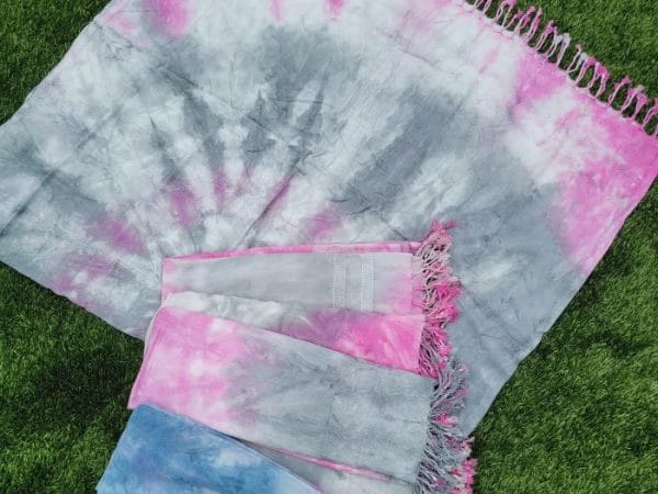 Sand Free Towel Tie Dye