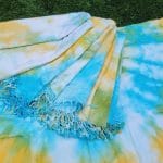 Sand Free Towel Tie Dye