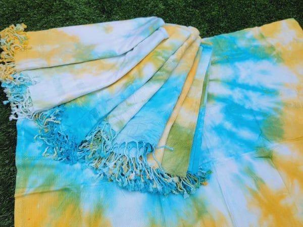 Sand Free Towel Tie Dye