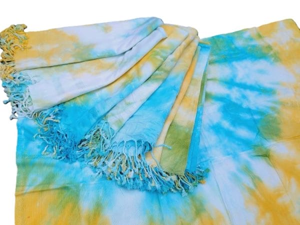 tie die towel