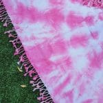 Sand Free Towel Tie Dye